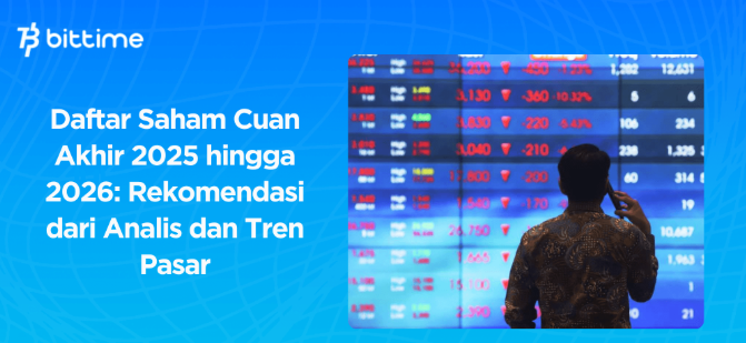 Contoh Saham yang Kemungkinan Naik di Tahun 2026